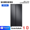 SAMSUNG ตู้เย็น Side by Side 23.1 คิว รุ่น RS-62R5001B4/ST