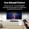 Samsung B-series Soundbar รุ่น HW-B400F ระบบเสียง 2.0ch พร้อมวูฟเฟอร์ในตัว