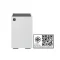 SHARP Purefit Mini เครื่องฟอกอากาศ 30ตรม. สีเทาอ่อน ระบบ AIOT รุ่น FP -S42B-L
