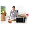 SHARP ไมโครเวฟระบบย่าง รุ่น R-7280G-BS 1000 วัตต์ 28 ลิตร