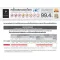 SHARP เครื่องฟอกอากาศ พลาสม่าคลัสเตอร์ ขนาด 40ต รม.รุ่น FP-J50TA-H