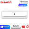 แอร์ติดผนัง Inverter ขนาด 12000บีทียู ยี่ห้อ Sharp รุ่น AH-XP13YMB Plasmacluster (เครื่องศูนย์ไทย รับประกัน 1ปี)