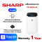 SHARP เครื่องฟอกอากาศ  48 ตรม. รุ่น FP-J60TA-W
