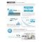 SHARP แอร์ เครื่องปรับอากาศติดผนัง 9000BTU Plasmacuster INVERTER รุ่น AH-XP10YMB