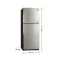 SHARP Mega Freezer ตู้เย็น2ประตู 16.6Q Inverter รุ่น  SJ-XP500TP