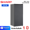 SHARP ตู้เย็น 1 ประตู 6Q สีเทา รุ่น SJ-F17ST-DK