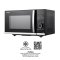 SHARP ไมโครเวฟ 25 ลิตร 900W รุ่น R-G25D5FA-B