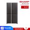 ตู้เย็น MULTI DOOR SHARP รุ่นSJ-FX52TP-SL 18.5 คิว