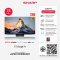 SHARP สมาร์ททีวี 4K LED TV รุ่น 4T-C75FV1X ขนาด 75 นิ้ว ปี 2023