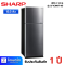 ตู้เย็น 2 ประตู SHARP SJ-X380T-DS 13.3 คิว สีสเตนเลสดำ อินเวอร์เตอร์