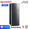 SHARP ตู้เย็น 2 ประตู SHARP SJ-X380T-DS 13.3 คิว สีสเตนเลสดำ อินเวอร์เตอร์