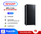 SHARP ตู้เย็น2ประตู18.4คิว กระจกสีดำ รุ่น SJ-X510GP2BK