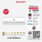SHARP แอร์ เครื่องปรับอากาศติดผนัง INVERTER WIFI PM2.5 9000BTU รุ่น XP10YHB