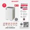 SHARP Purefit Mini เครื่องฟอกอากาศ 30ตรม. สีเทาอ่อน ระบบ AIOT รุ่น FP -S42B-L