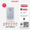 SHARP เครื่องฟอกอากาศ รุ่น  FU-A80TA-W 62ตารางเมตร