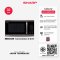 SHARP เตาไมโครเวฟดิจิตอล 32 ลิตร รุ่น R-9320G-BS