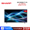 SHARP LED GOOGLE TV 4K 55 นิ้ว รุ่น 4T-C55HJ6000X