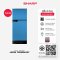 SHARP ตู้เย็น2ประตู 5.9Qเทาเงิน รุ่น SJ-C20E