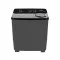 SHARP เครื่องซักผ้า 2ถัง 10Kg. สีดำ รุ่น ES-TW100BK