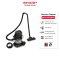SHARP เครื่องดูดฝุ่นดูดน้ำ 1600W รุ่น EC-WE16B-B