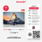 SHARP 65 นิ้ว XLED TV  4K Ultra HD รุ่น 4T-C65FV1X