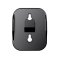 SHARP เครื่องดูดฝุ่นแบบด้ามจับ 150 W รุ่น EC-SC75B-B