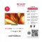 SHARP ทีวี Google 4K 120 Hz ขนาด 75 นิ้ว Xtreme mini-LED รุ่น 4T-C75GU8500X