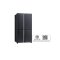 ตู้เย็น MULTI DOOR SHARP รุ่นSJ-FX52TP-SL 18.5 คิว
