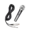 ไดนามิกไมโครโฟนสาย SHERMAN รุ่น MIC-111 สีดำ