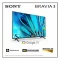 SONY Bravia 3 Google TV 43 นิ้ว 4K UHD LED รุ่น K-43S30 ปี 2024