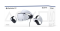 SONY PlayStation®VR2 : CFI-ZVR1 G