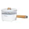 SMARTHOME หม้อไฟฟ้าอเนกประสงค์ รุ่น SFP104 ความจุ 2 ลิตร พร้อมซึ้งนึ่ง