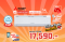 MITSUBISHI เครื่องปรับอากาศติดผนัง 12579 BTU INVERTER Mitsubishi Electric รุ่น MSY-KY13VF