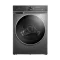 TCL เครื่องซักอบผ้าฝาหน้า รุ่น WT890PWDS 10/7 กก. 1200 RPM อินเวอร์เตอร์ สีเทา