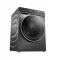 TCL เครื่องซักอบผ้าฝาหน้า รุ่น WT890PWDS 10/7 กก. 1200 RPM อินเวอร์เตอร์ สีเทา