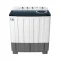 TCL เครื่องซักผ้า 2 ถัง รุ่น WT149FTTG 14 กก. สีขาวเทา
