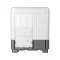 TCL เครื่องซักผ้า 2 ถัง รุ่น WT149FTTG 14 กก. สีขาวเทา