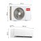 แอร์ติดผนัง Inverter 23884 BTU Wi-Fi TCL รุ่น TAC-PRO24PE