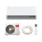 TCL เครื่องปรับอากาศ 9530BTU INVERTER เบอร์5 1ดาว WIFI PM2.5 รุ่นT-PROWD10C