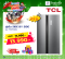 TCL ตู้เย็น SIDE BY SIDE 17.8 คิว รุ่น P505SBG