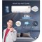 แอร์ TCL แบบติดผนัง   Inverter T-WDX SERIES รุ่น T-WDX10C ขนาด 9500