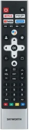 SKYWORTH LED Google TV รุ่น 40STE6600 Google TV สมาร์ททีวี ขนาด 40 นิ้ว