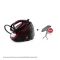 TEFAL เตารีดหม้อต้มไอน้ำ Pro Express Protect (2830 วัตต์, สี Burgundy/Black) รุ่น GV9230+โต๊ะรองรีด