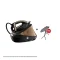 TEFAL เตารีดหม้อต้มไอน้ำ Pro Express+C13 Vision (3000 วัตต์, สีน้ำตาล/ดำ) รุ่น GV9820+โต๊ะรองรีด