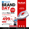 TEFAL เตารีดแห้ง1200W รุ่น FS2623T0