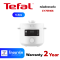 TEFAL หม้ออัดแรงดัน 5 ลิตร  Turbo Cuisine White รุ่น CY755166