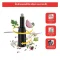 TEFAL เครื่องบดสับอาหาร โถแก้ว 500W รุ่น MB603166