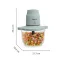 TEFAL เครื่องบดสับอาหาร โถแก้ว 500W รุ่น MB603166