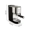 KRUPS เครื่องชงกาแฟ รุ่น XP444C10 สีเงิน