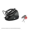 TEFAL เตารีดหม้อต้ม (2830 วัตต์, สีดำ/เงิน) รุ่น GV9612 + โต๊ะรีดผ้า